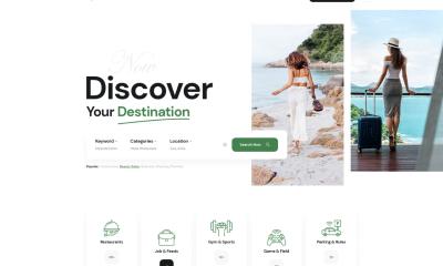 I will build directory website HivePress GeoDirectory MyListing ListingPro Voxel Theme