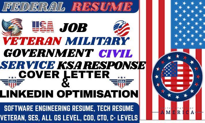 I will write ATS Software Engineering Resume, Federal Resume & Tech Resume Writing