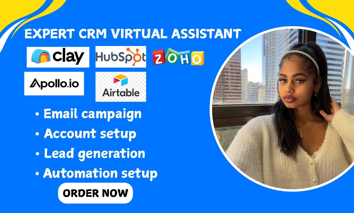 I will setup Clay Com Workflow HubSpot Automation Apollo IO Zoho CRM Zapier Automation