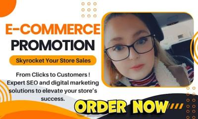 I will promote and advertise Etsy Shopify eBay Amazon depot mercari