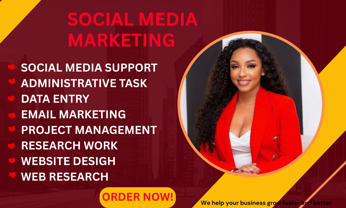 be your personal administrative executive virtual assistant shopify data entry