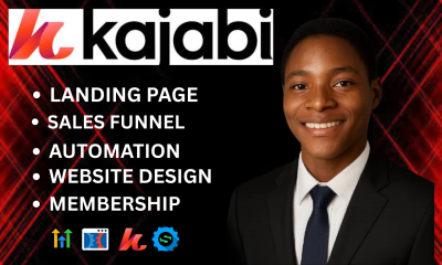 I will Kajabi expert, Kajabi course upload, Kajabi website in Katra, Thinkific, GoHighLevel