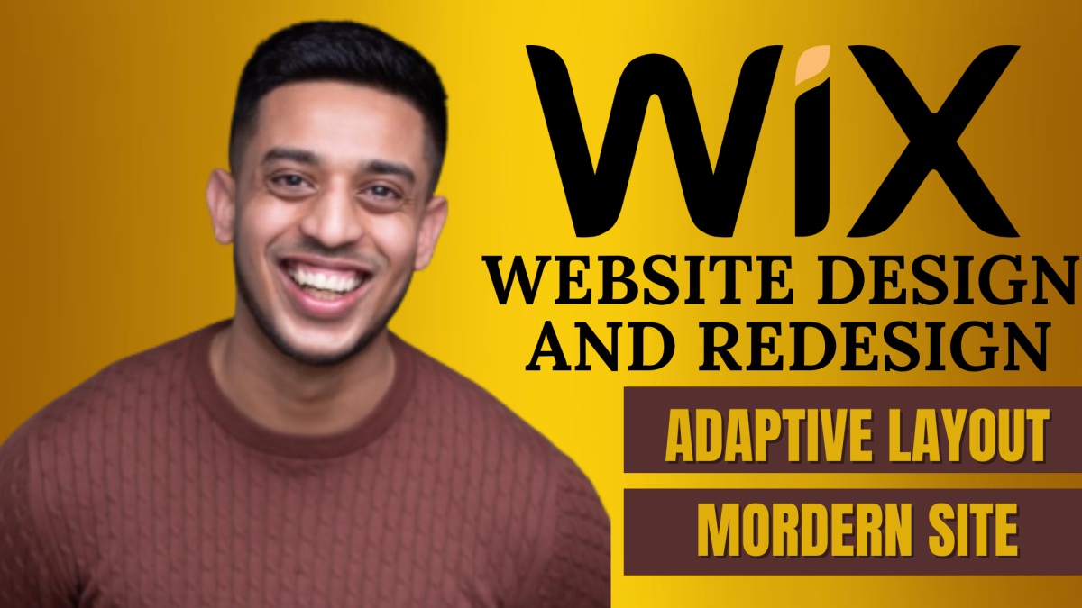 I will build Wix website, design Wix or redesign Wix website for your business