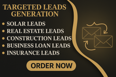 I will LinkedIn Leads Crypto Leads Forex Leads Affiliate Marketing Leads Sales Leads