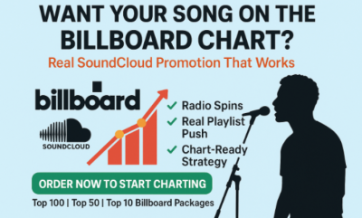 I will submit SoundCloud music to hit Top 10 USA Billboard chart