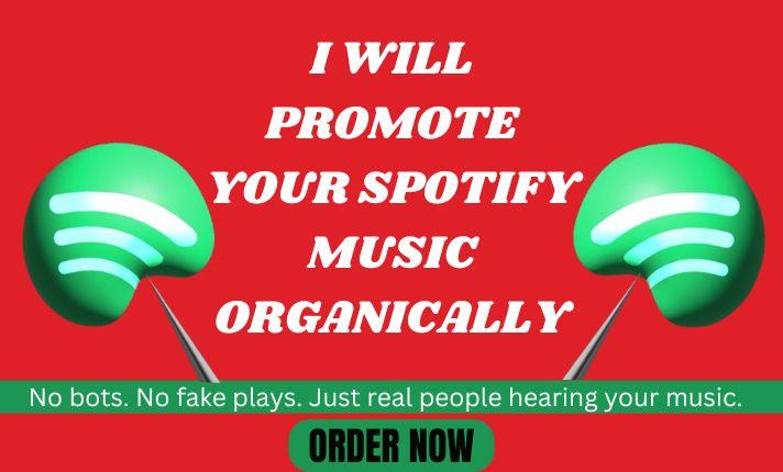 I Will Promote Spotify Music Album, iTunes Music USA Playlist