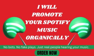 I Will Promote Spotify Music Album, iTunes Music USA Playlist