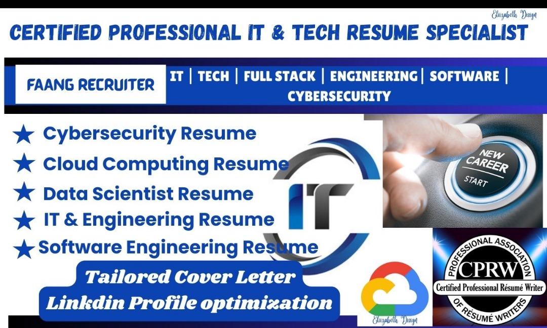 I Will Craft Your Federal Resume, USAJOBS Resume, Cover Letter, and CV as an Expert Federal Recruiter