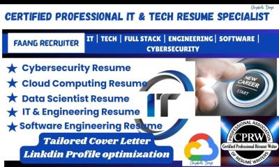 I Will Craft Your Federal Resume, USAJOBS Resume, Cover Letter, and CV as an Expert Federal Recruiter