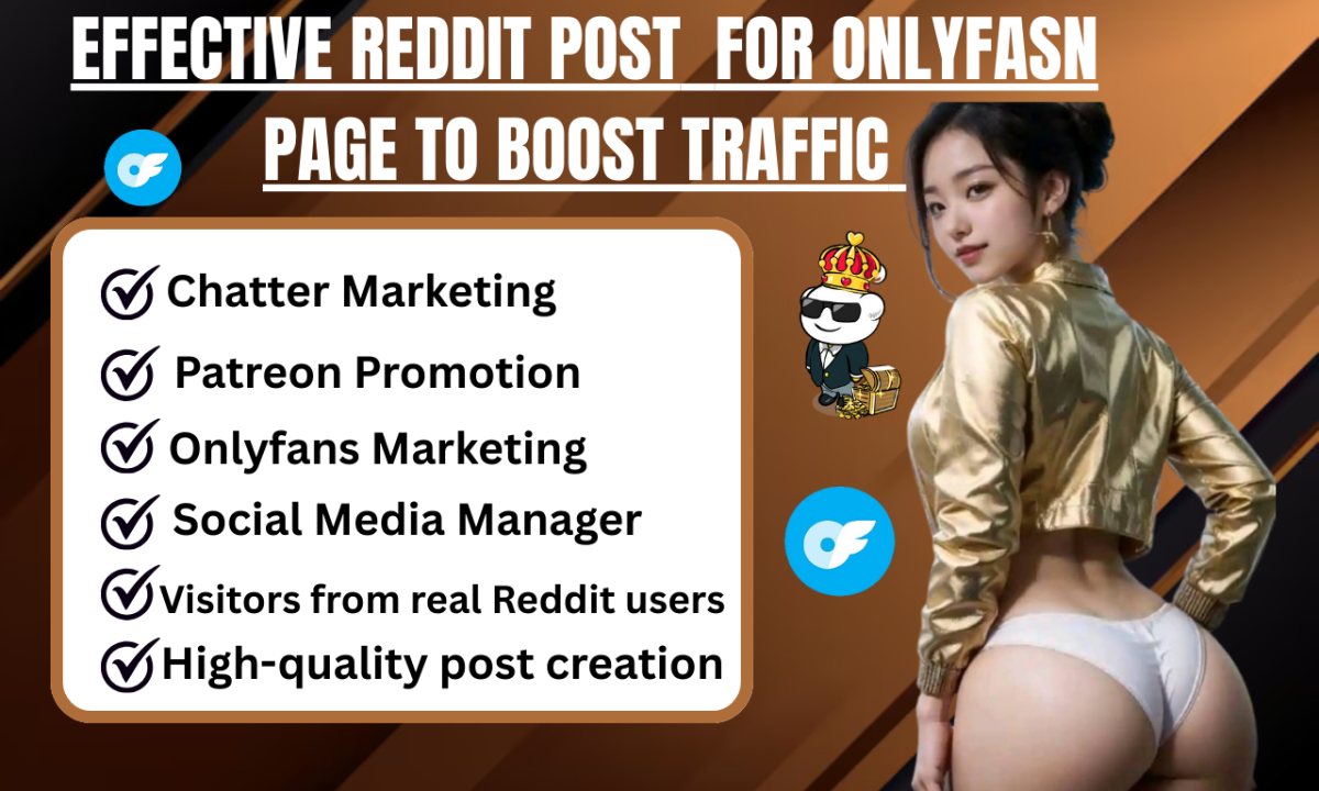 I will increase OnlyFans page subscribers for Patreon & Chatter Social Media Manager