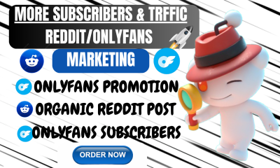 I will make viral reddit post marketing for Fansly OnlyFans Chatter to boost traffic