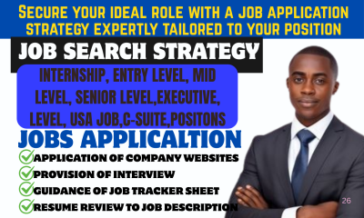 I Will Reverse Recruit, Search and Apply to Remote Jobs, and Tailor Applications