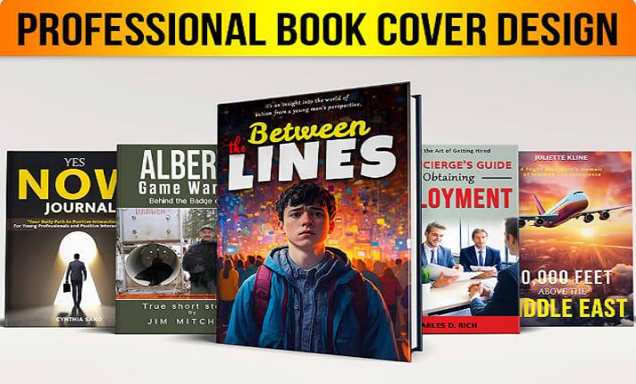 I Will Do Book Cover Design, Ebook Cover Design, KDP Book Cover and Kindle Cover