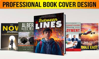 I Will Do Book Cover Design, Ebook Cover Design, KDP Book Cover and Kindle Cover