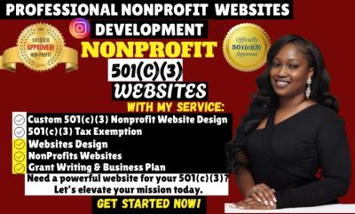 I will do grant writing, grant research, apply for grants for nonprofit and startups business
