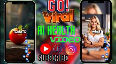 I will create AI health video, AI health supplement, AI product video for health and fitness