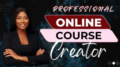 I will do online course creation, educational course, ebook online course, lesson plan