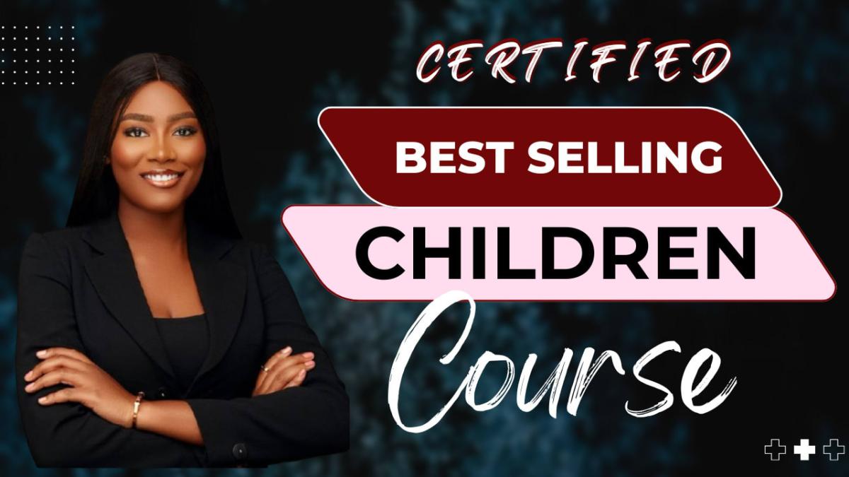 I Will Write Best Selling Children Course, Book, Online Course, Activity Book