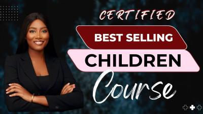 I Will Write Best Selling Children Course, Book, Online Course, Activity Book