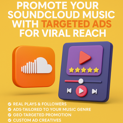 I will organically promote your SoundCloud music to real engaged listeners