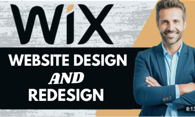 I will Wix redesign, GHL landing page design Kajabi website, funnel on ClickFunnels