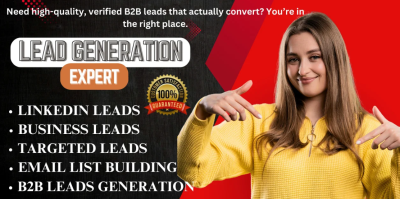 I Will Provide Accurate B2B Lead Generation for Any Business
