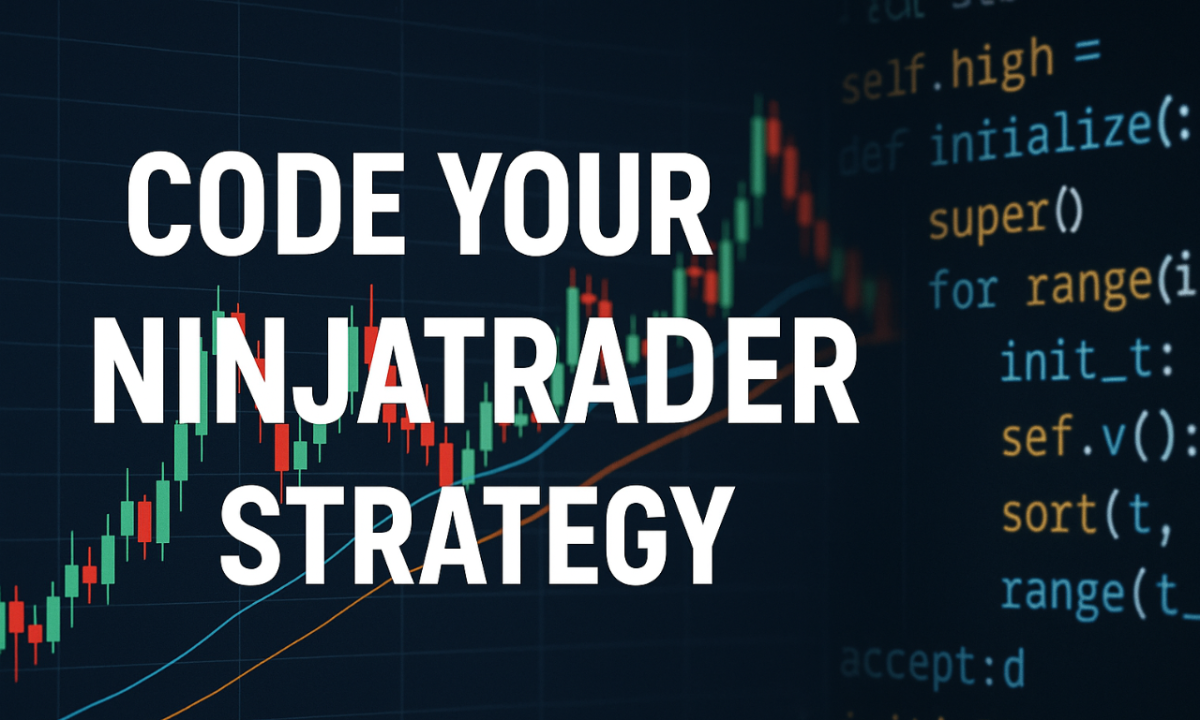 I will code your NinjaTrader strategy
