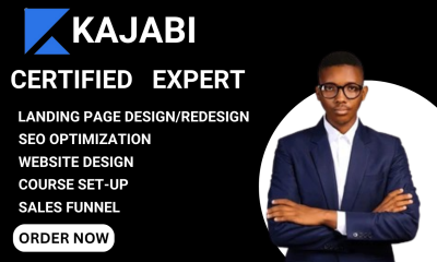 I will thrive architect clickfunnels expert kajabi expert and podia website