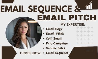 I Will Email Copy, Email Sequence, Drip Campaign & Funnel Copy