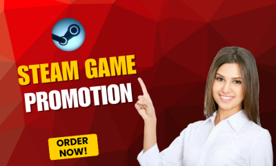 I will steam game promotion wishlist growth steam game marketing, steam game promotion