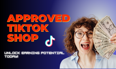 I Will Setup TikTok Shop, TikTok Shop Creation and Manage TikTok Shop