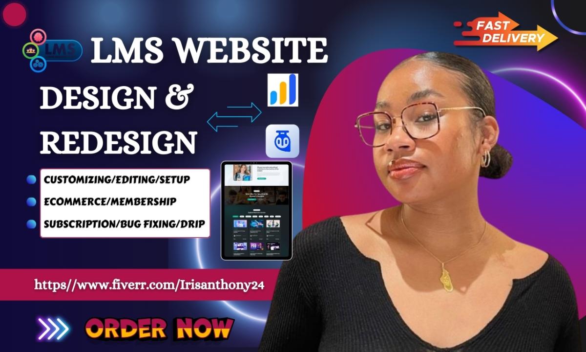 I will build WordPress LMS LearnDash Website BuddyPress Website Tutor LMS