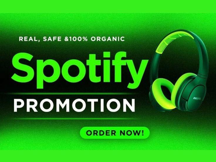 I will promote music on Spotify using Spotify ads