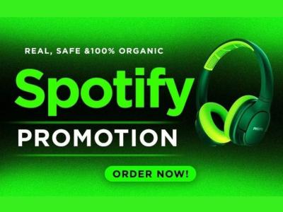I will promote music on Spotify using Spotify ads