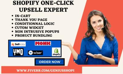 Setup One Click Upsell with Selleasy, Wiser, Monk Candy Rack, YMQ Releasit & Reconvert