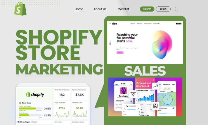 I will do ecommerce Shopify marketing to boost Shopify sales