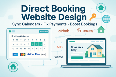 I Will Setup Vacation Rentals Website with Hostaway, Lodgify, Airbnb, Guesty & WP Rentals