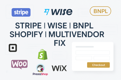 I will integrate Stripe, Google Pay, Apple Pay, Klarna, SEPA, Paystack, and other Payment Gateways
