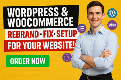 I Will Urgently Troubleshoot, Fix, and Repair WordPress Website Errors in 24h