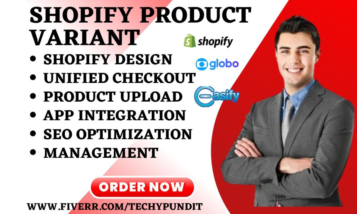 Setup Shopify Product Variants | Avis Globo PC Infinite Optis Zepto Swatch King
