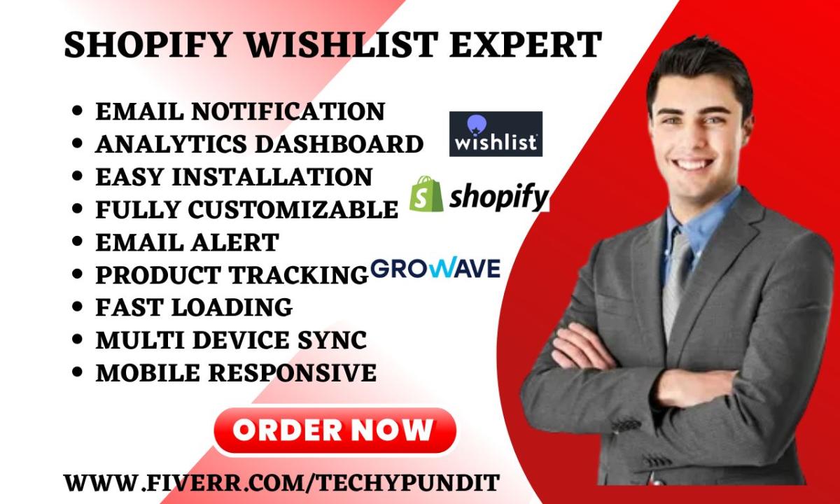 Setup Shopify Wishlist Swym Hulk Gropulse XB MST WC Swish Twixo Wishify Growave