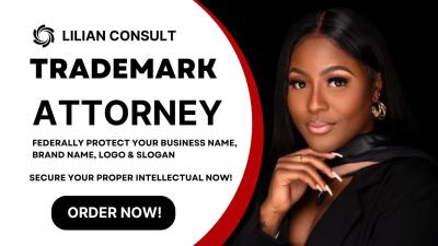 I will be your US UK Canada Licensed Trademark Registration Filing Patent Attorney