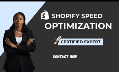 Shopify Speed Optimization for Mobile, Desktop & Increase Shopify Website Score
