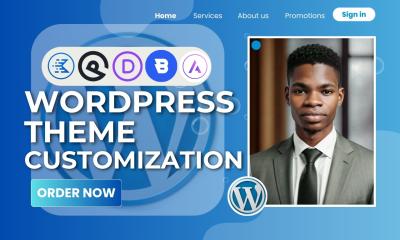 I Will Design Kadence, GeneratePress, Astra Pro, Avada, Divi Website from Scratch
