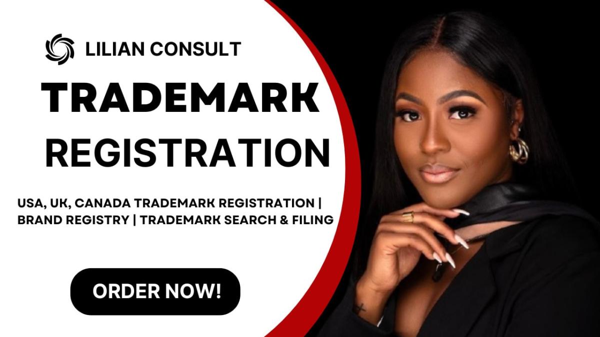 I will help you with your trademark registration USA UK Canada brand name registry