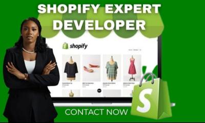 Shopify Developer | Expert in Design, Clone, Bug Fix & Liquid Coding