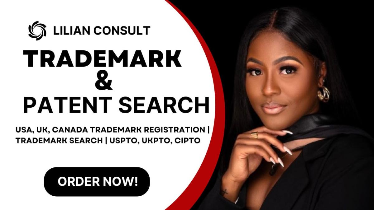 I Will Do Comprehensive Trademark Search Report, Registration and Patent Search