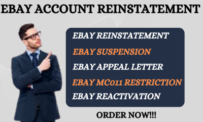 I will reinstate your suspended Etsy account and remove restrictions