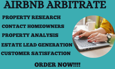 I will find profitable properties for Airbnb arbitrage, short term rental in USA, UK