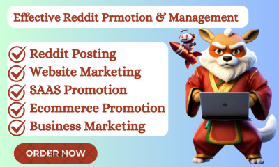 I will do Reddit post upvote for business website IPTV app eCommerce store product link